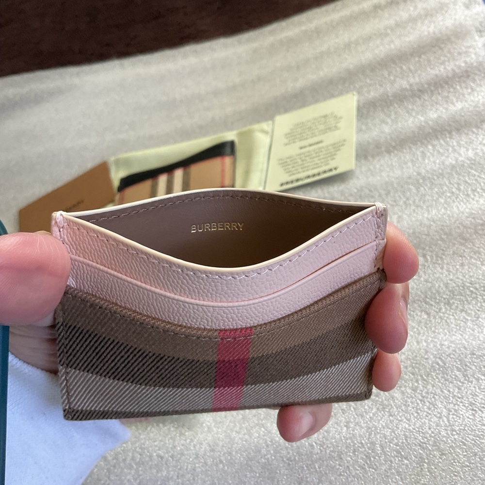 Burberry Black and Brown Key Card Holders Accessories - Picture 5 of 6